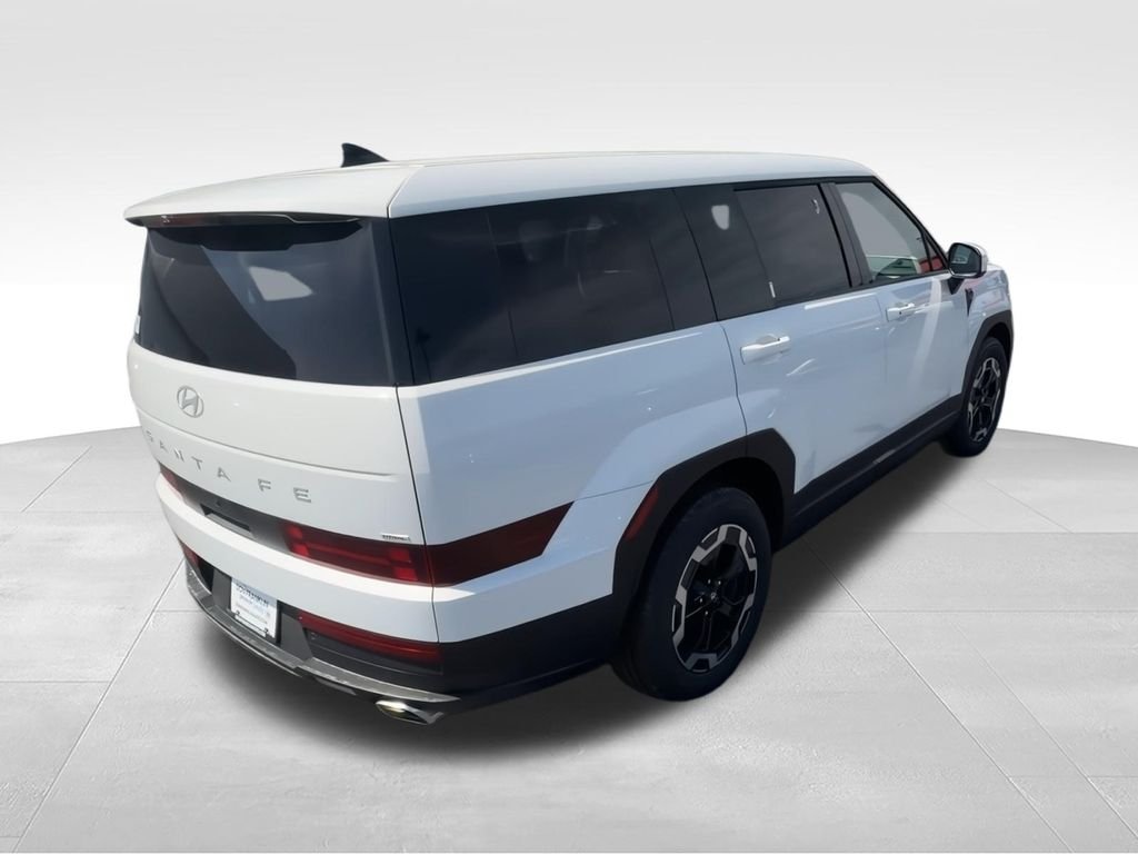 New 2026 White Hyundai SE AWD image 8