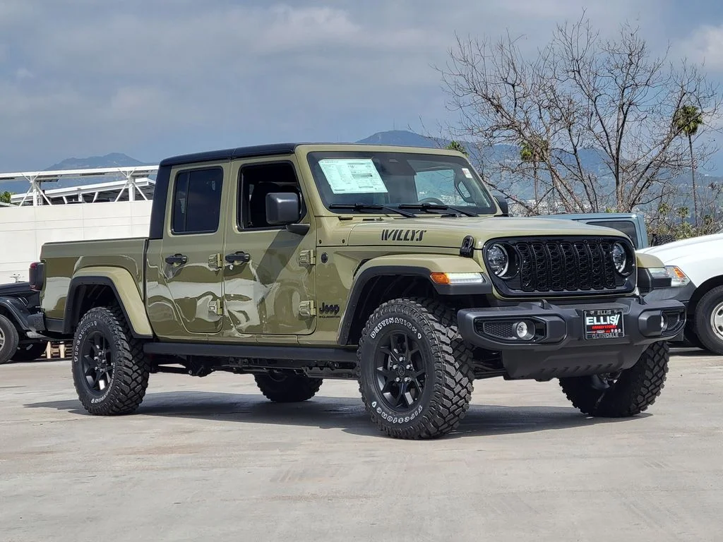 New 2026 41 Exterior Paint Jeep Willys image 24