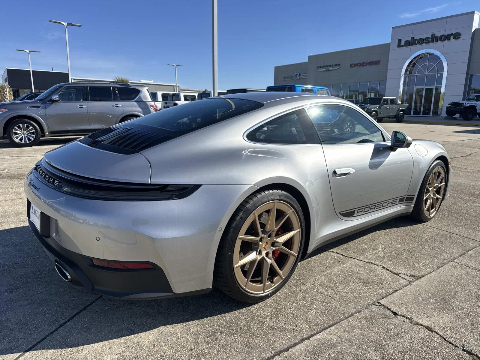 Used 2025 Silver Porsche Carrera S Coupe image 7