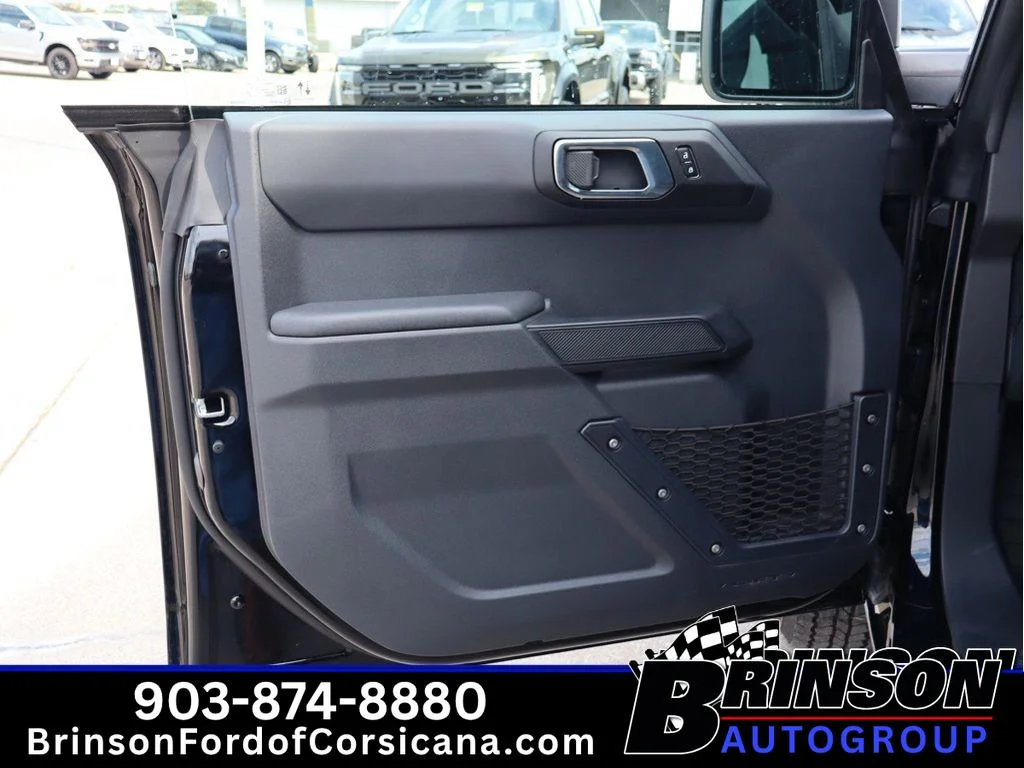 New 2025 Shadow Black Ford Big Bend image 10