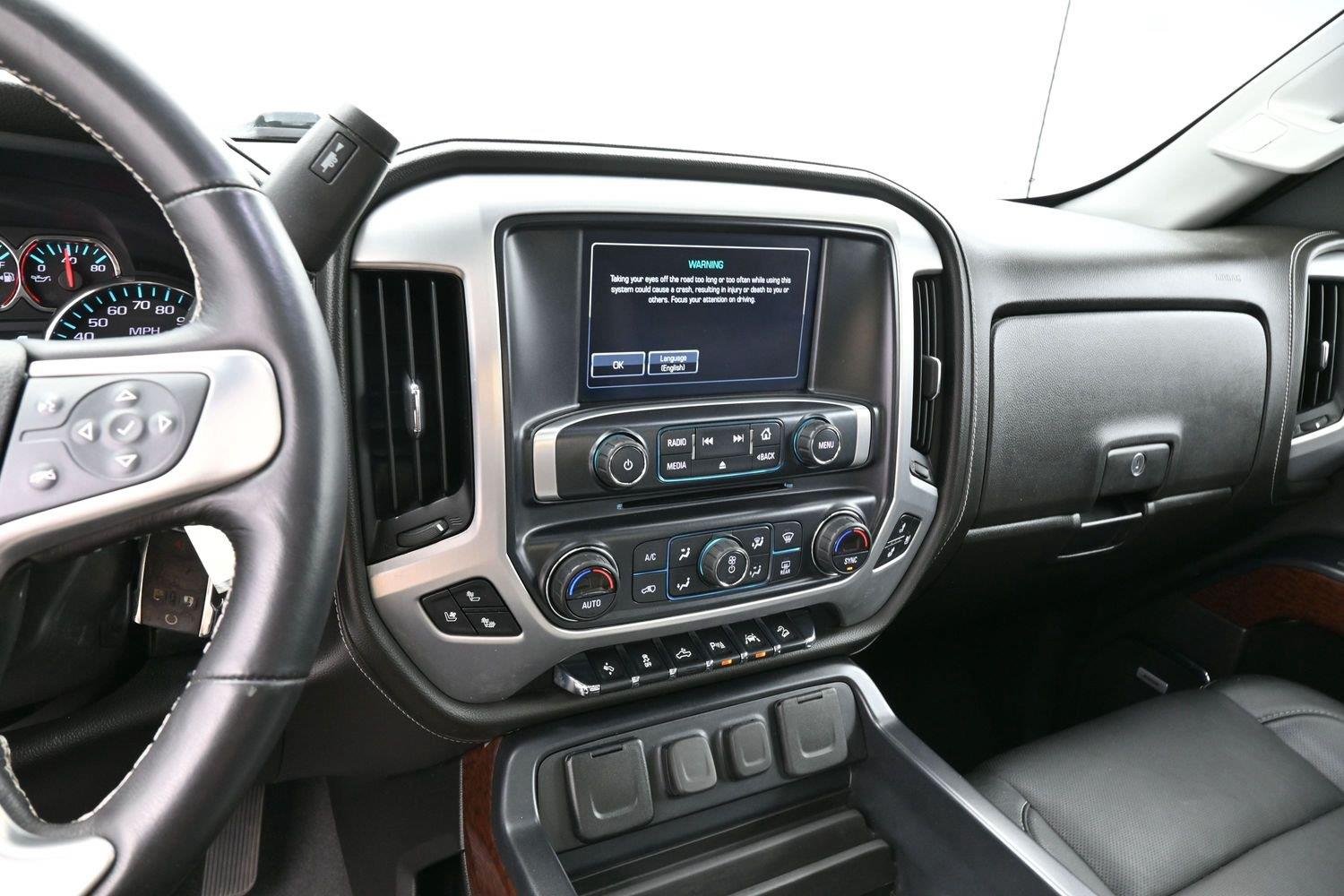 Used 2018 Summit White GMC SLT image 18