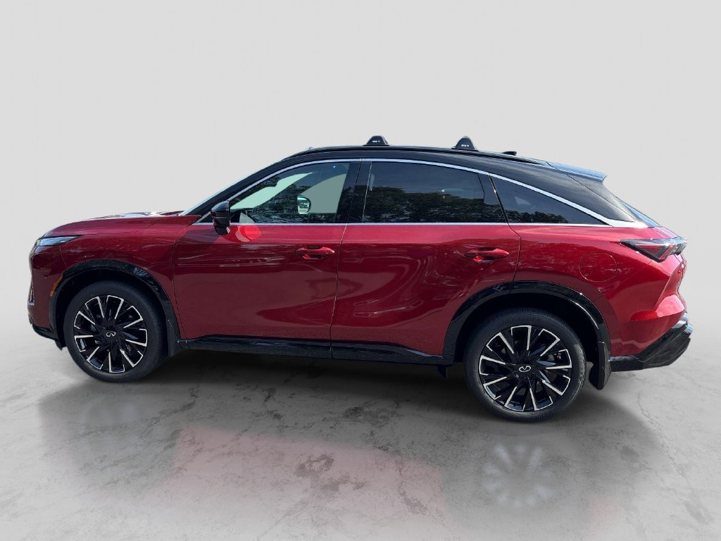 New 2027 Red INFINITI AUTOGRAPH image 2