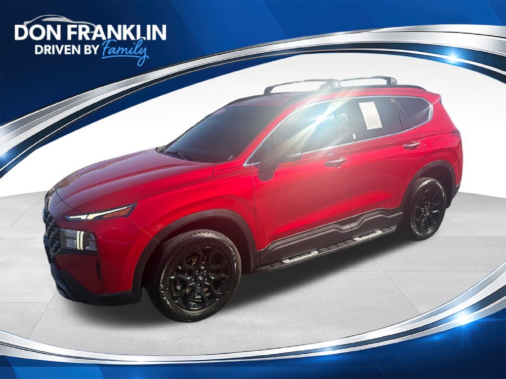 Used 2022 Red Hyundai XRT image 1