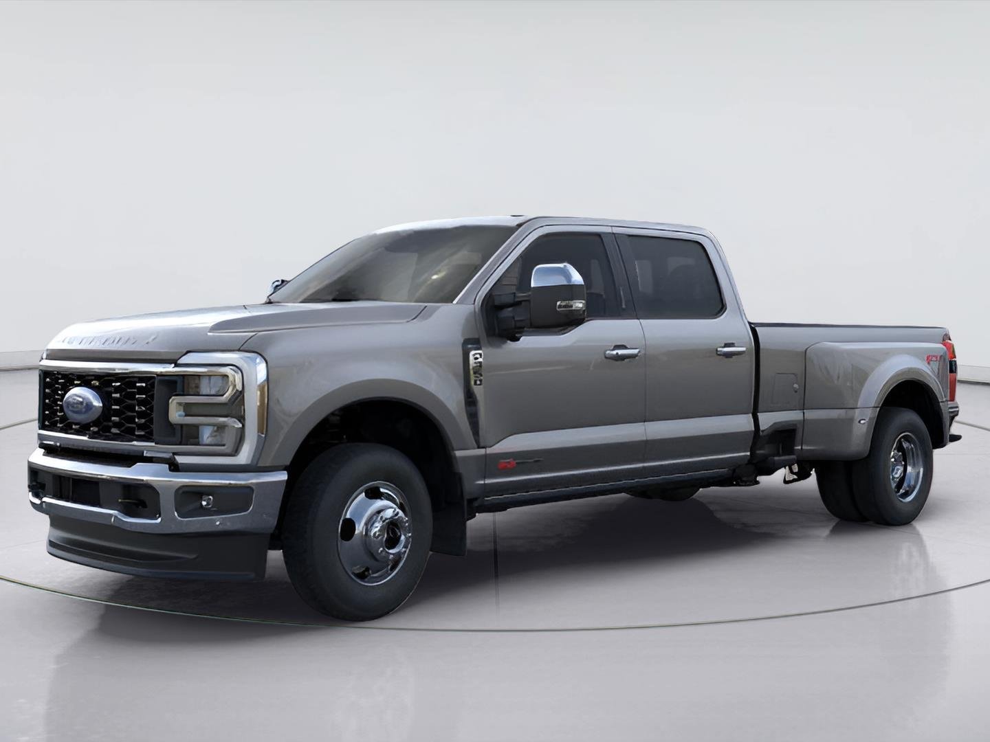 New 2026 Carbonized Gray Metallic Ford F-350® Lariat® image 1