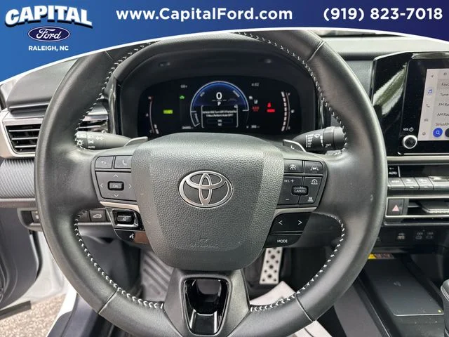 Used 2025 White Toyota SE image 24