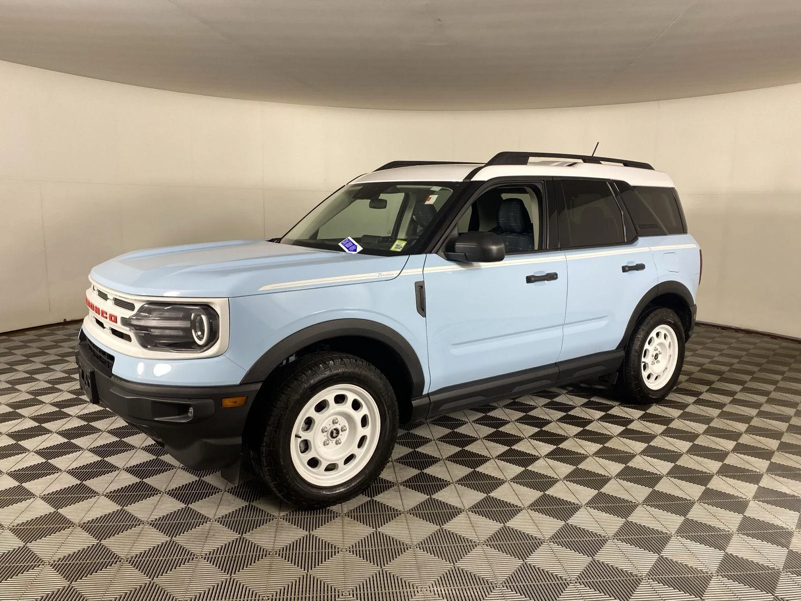 Used 2024 Robins Egg Blue Ford Heritage image 3