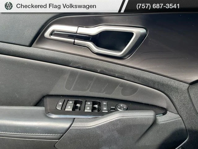 Used 2023 Ebony Black Kia EX image 13