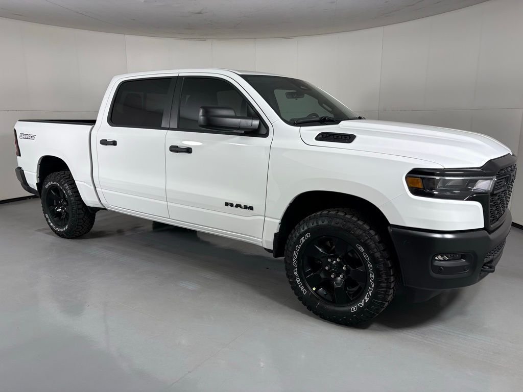 New 2026 Bright White Clearcoat RAM Warlock image 9