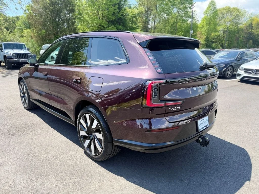 Used 2025 Mulberry Metallic Volvo Twin Motor Ultra 6-Seater w/ Tow Bar Hitch, Cooled Nordico Seats image 4