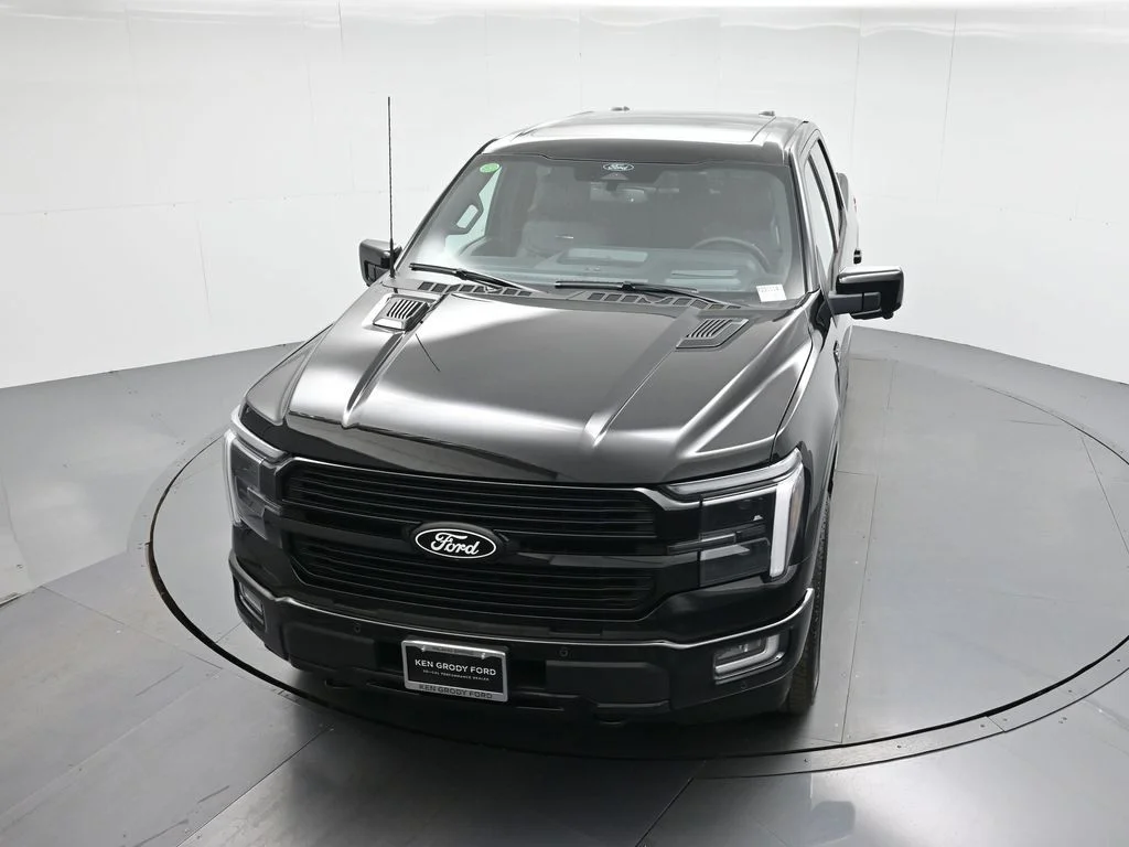 New 2025 Agate Black Metallic Ford Platinum image 37
