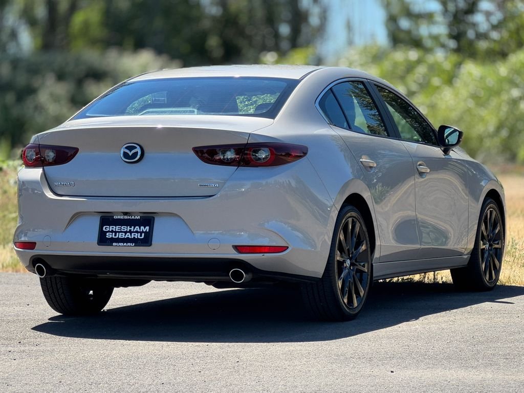 Used 2025 Platinum Quartz Metallic Mazda 2.5 S Select Sport image 6