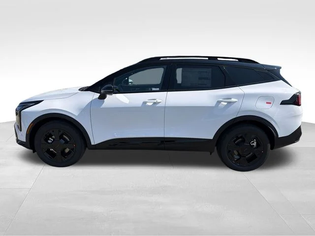New 2027 Glacial White Pearl / Black Ro Kia X-Line image 4