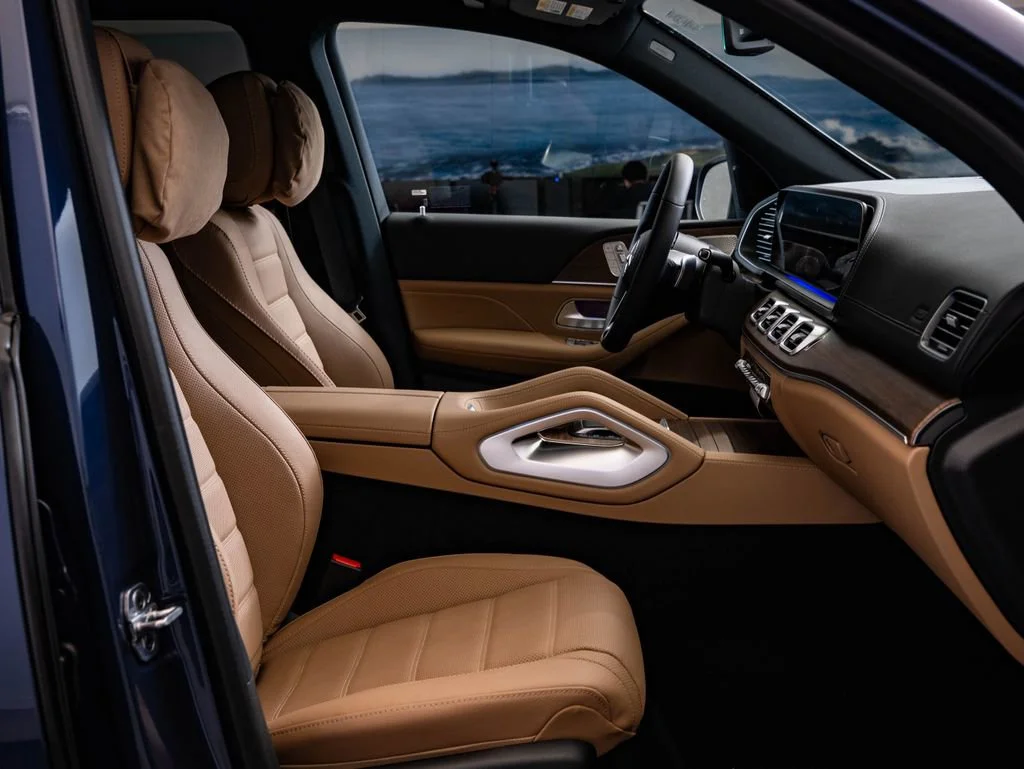 New 2026 Twilight Blue Metallic Mercedes-Benz GLS 450 image 28