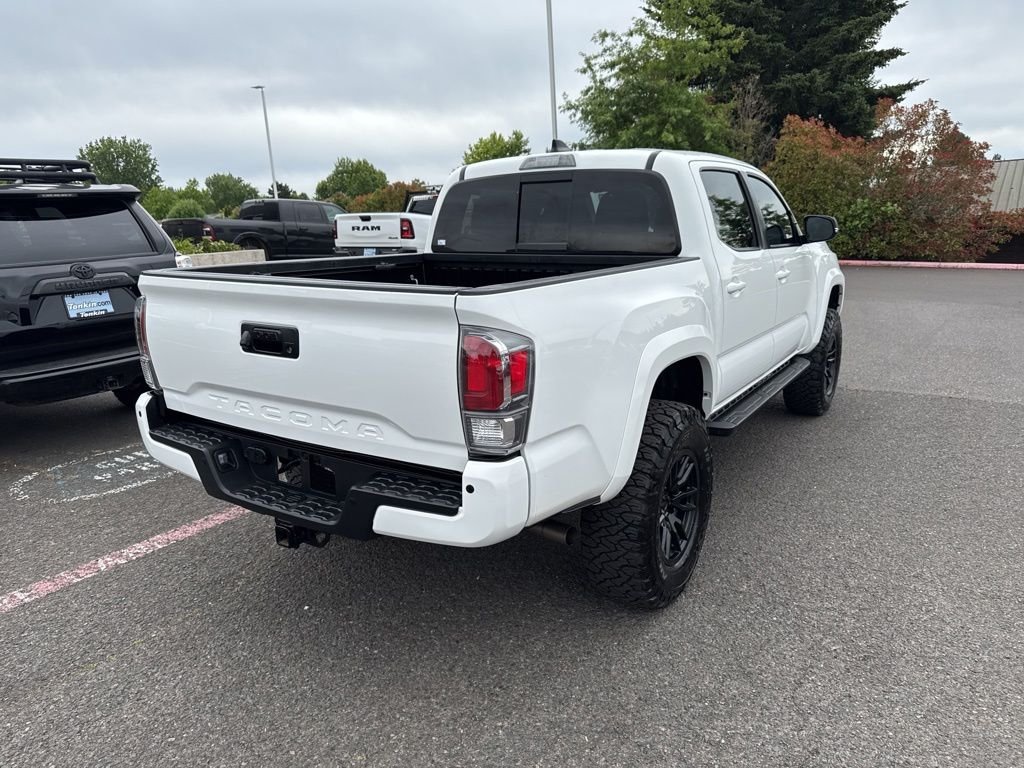 Used 2023 White Toyota TRD Sport image 9