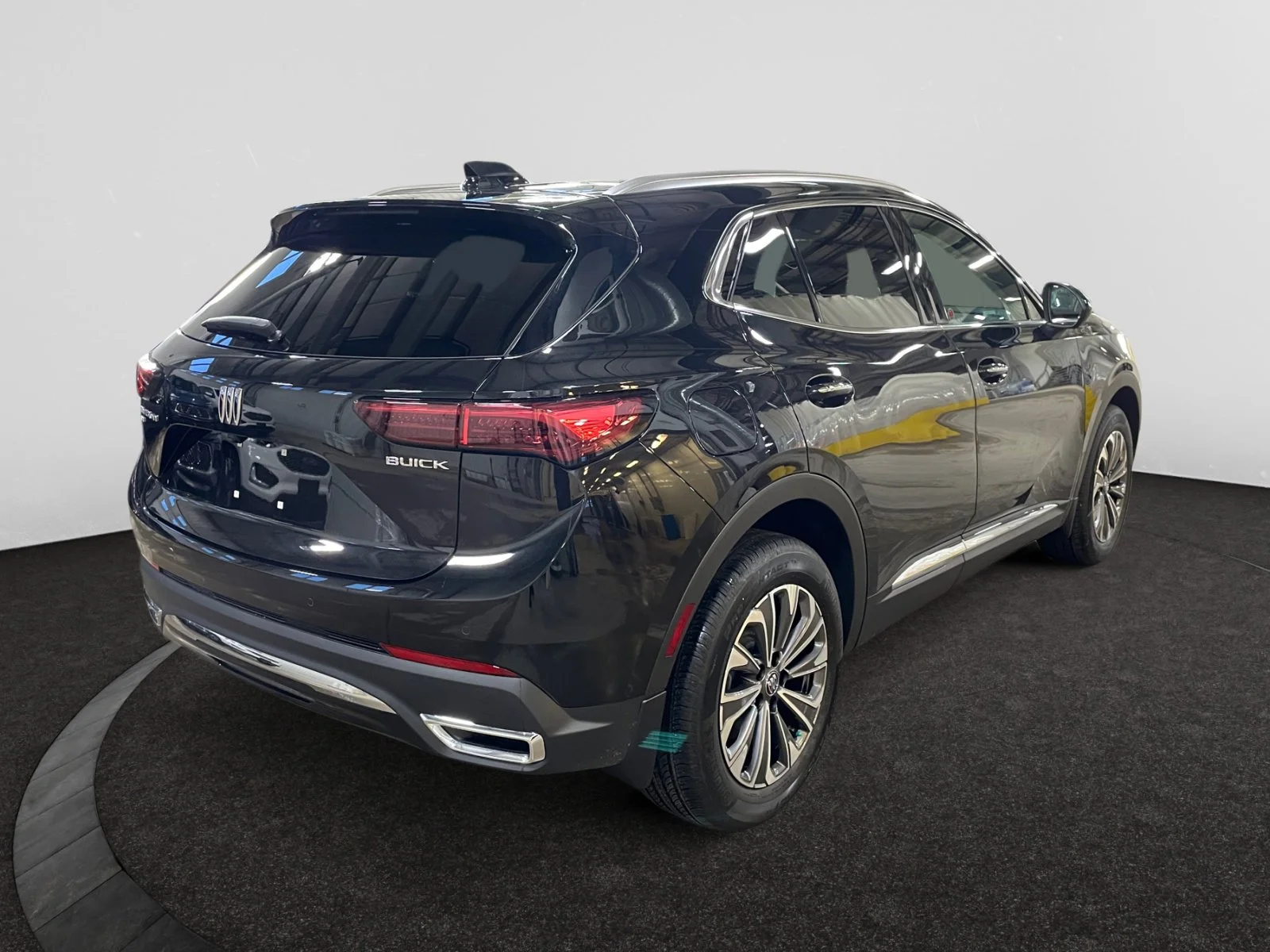 New 2026 Ebony Twilight Metallic Buick Preferred AWD image 5