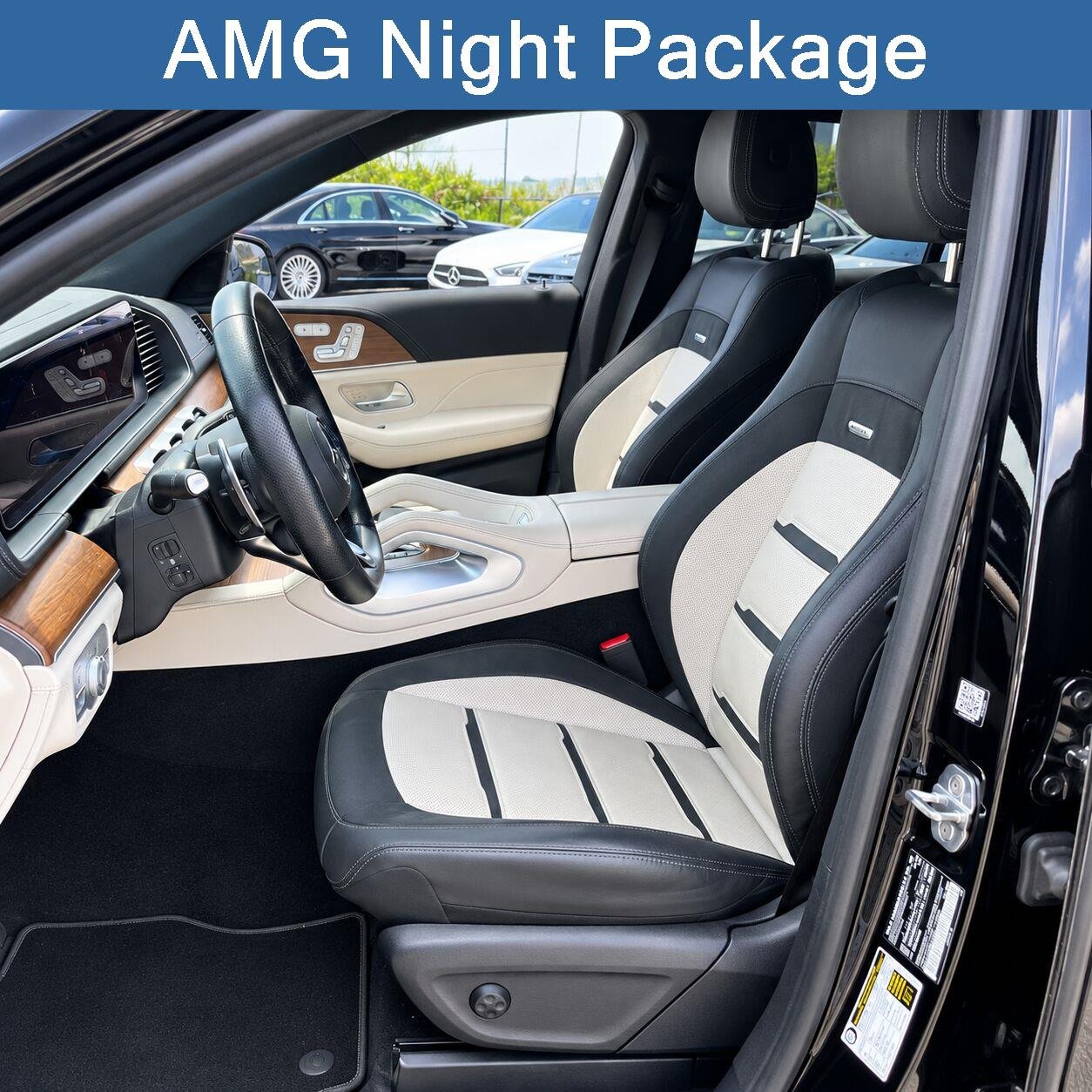 Used 2024 Obsidian Black Metallic Mercedes-Benz AMG® GLE 53 image 3