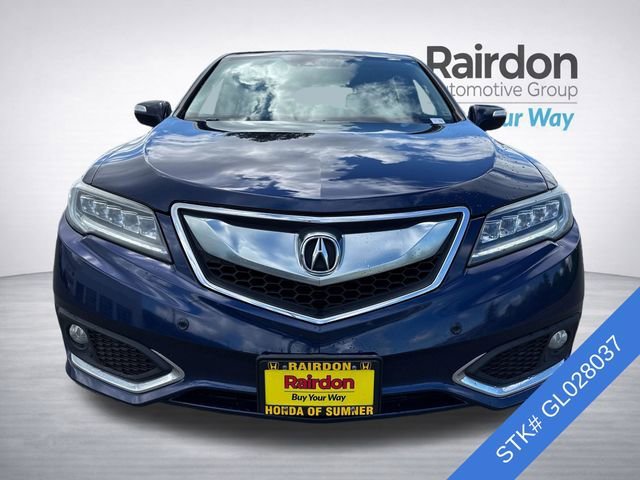 Used 2016 Acura RDX Advance Package with VIN 5J8TB4H74GL028037 for sale in Sumner, WA