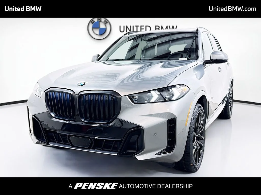 Used 2026 Skyscraper Grey Metallic BMW xDrive40i image 1