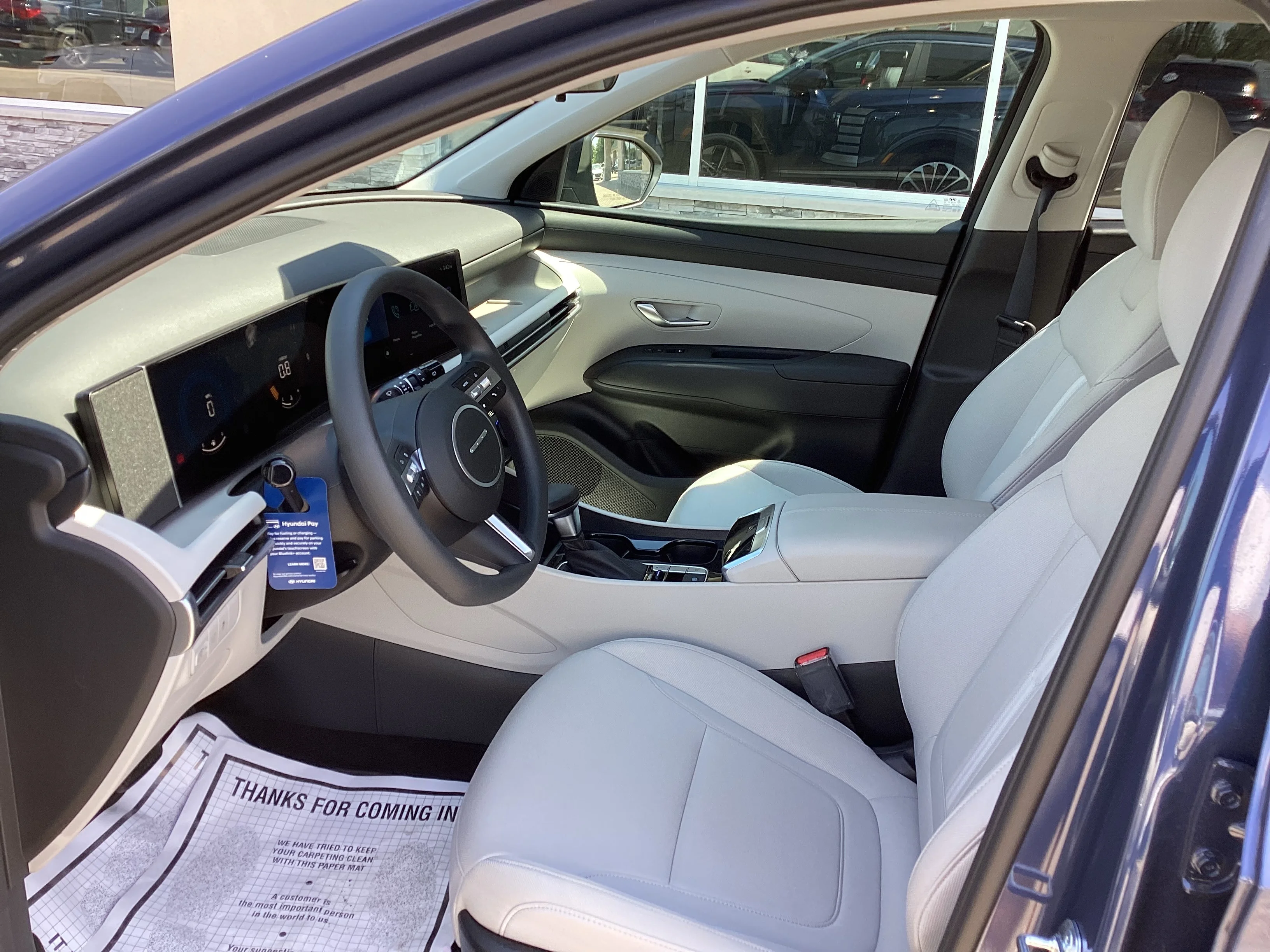 New 2026 Atlantis Blue Hyundai SEL image 7
