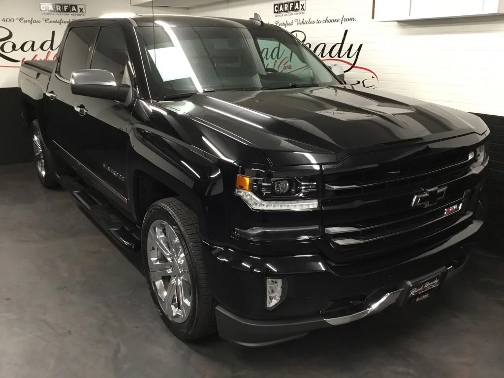 Used 2018 Black Chevrolet LTZ image 2