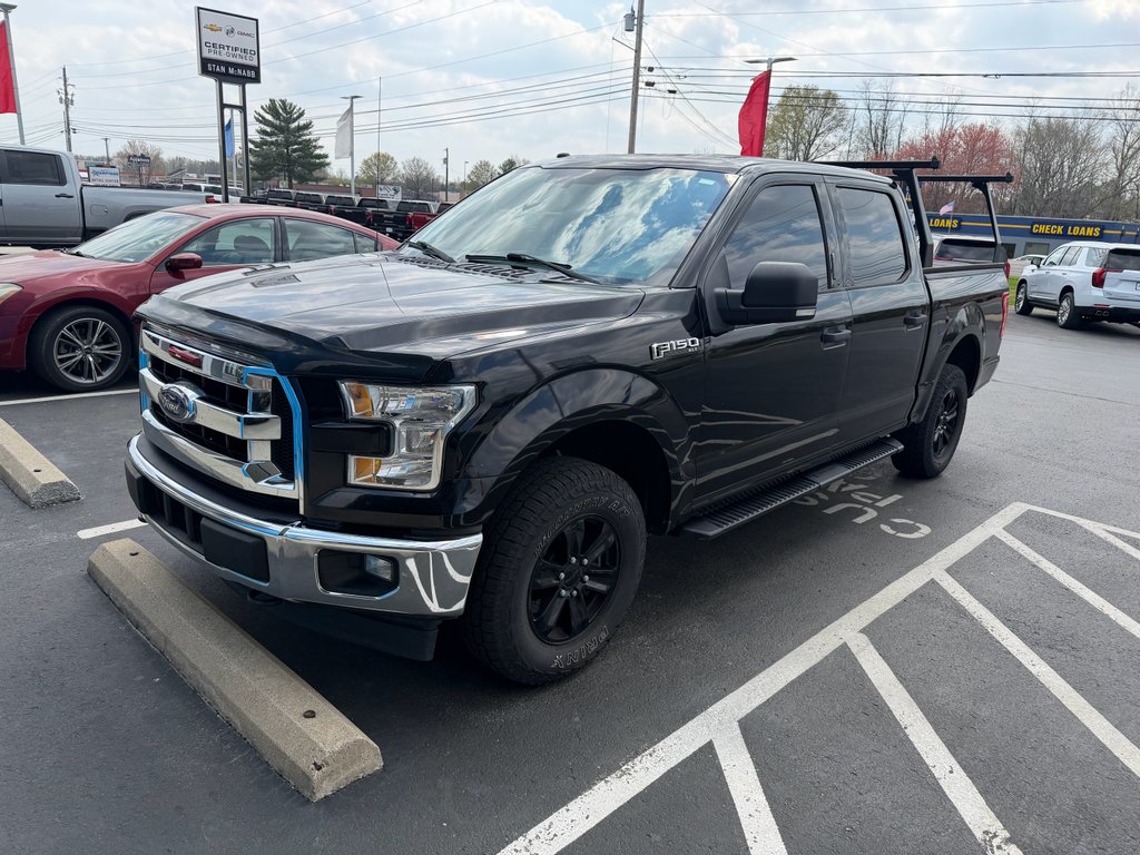 2017 Ford F-150 XLT