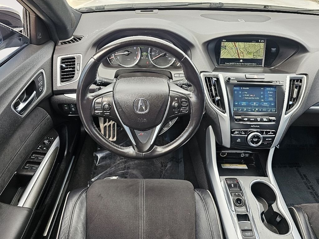 Used 2019 Platinum White Pearl Acura 3.5L Technology Pkg w/A-Spec Pkg image 25