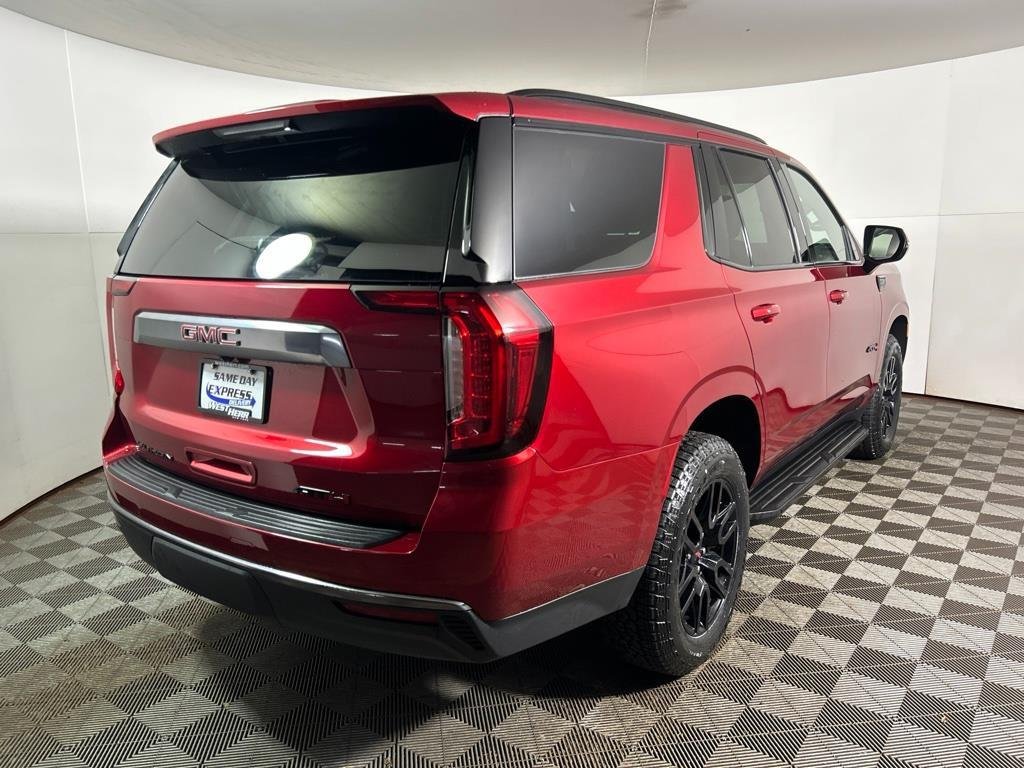 Used 2024 Volcanic Red Tintcoat GMC AT4 image 6
