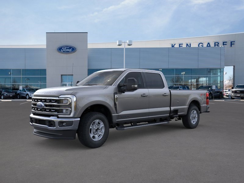 New 2026 Carbonized Gray Metallic Ford XLT image 1