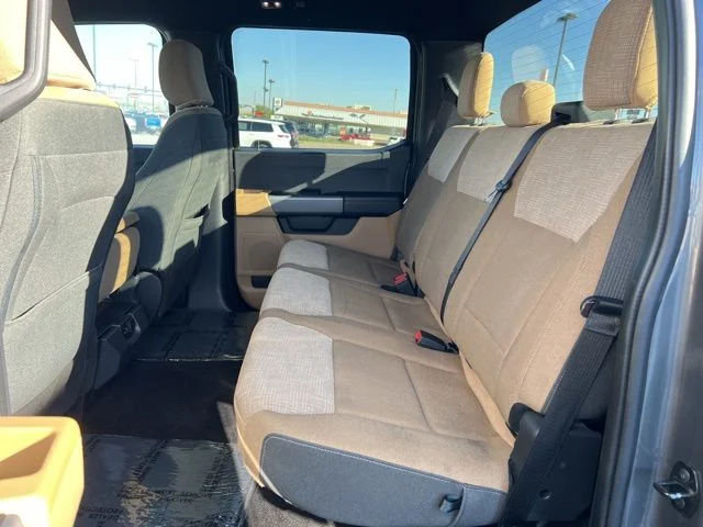 Used 2023 Gray Metallic Ford XLT image 10