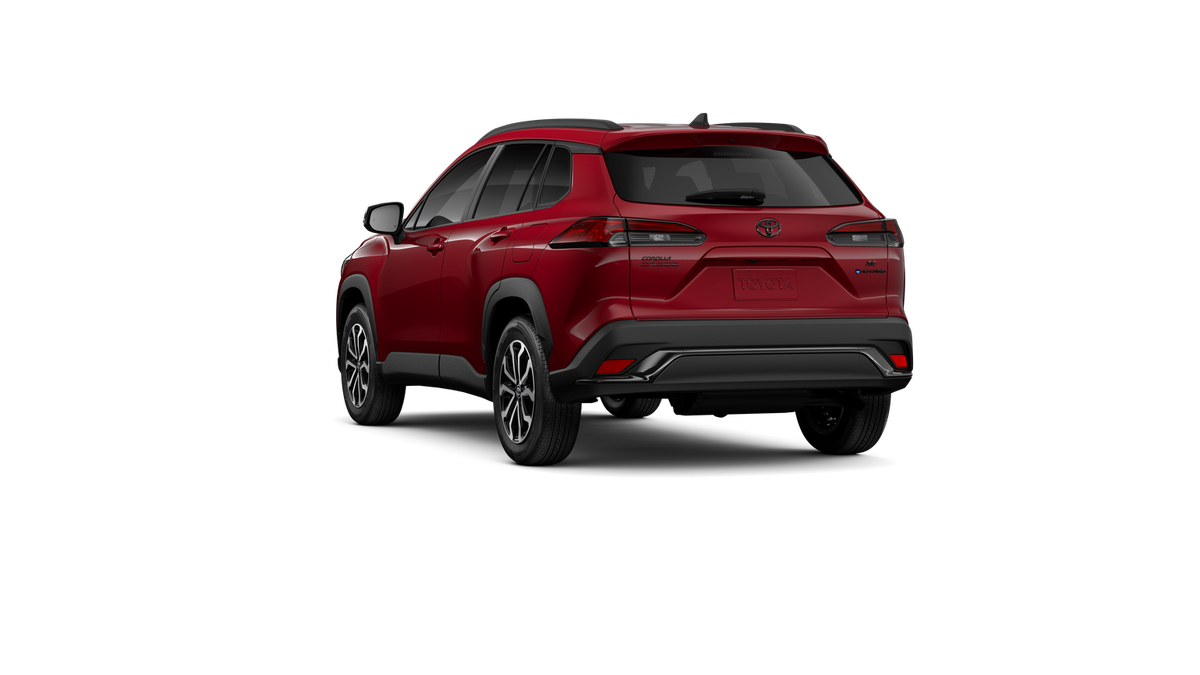 New 2026 Soul Red Crystal Toyota Hybrid SE image 7