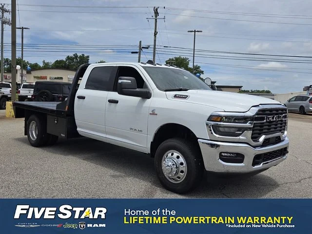 New 2026 Bright White Clearcoat RAM Tradesman image 1