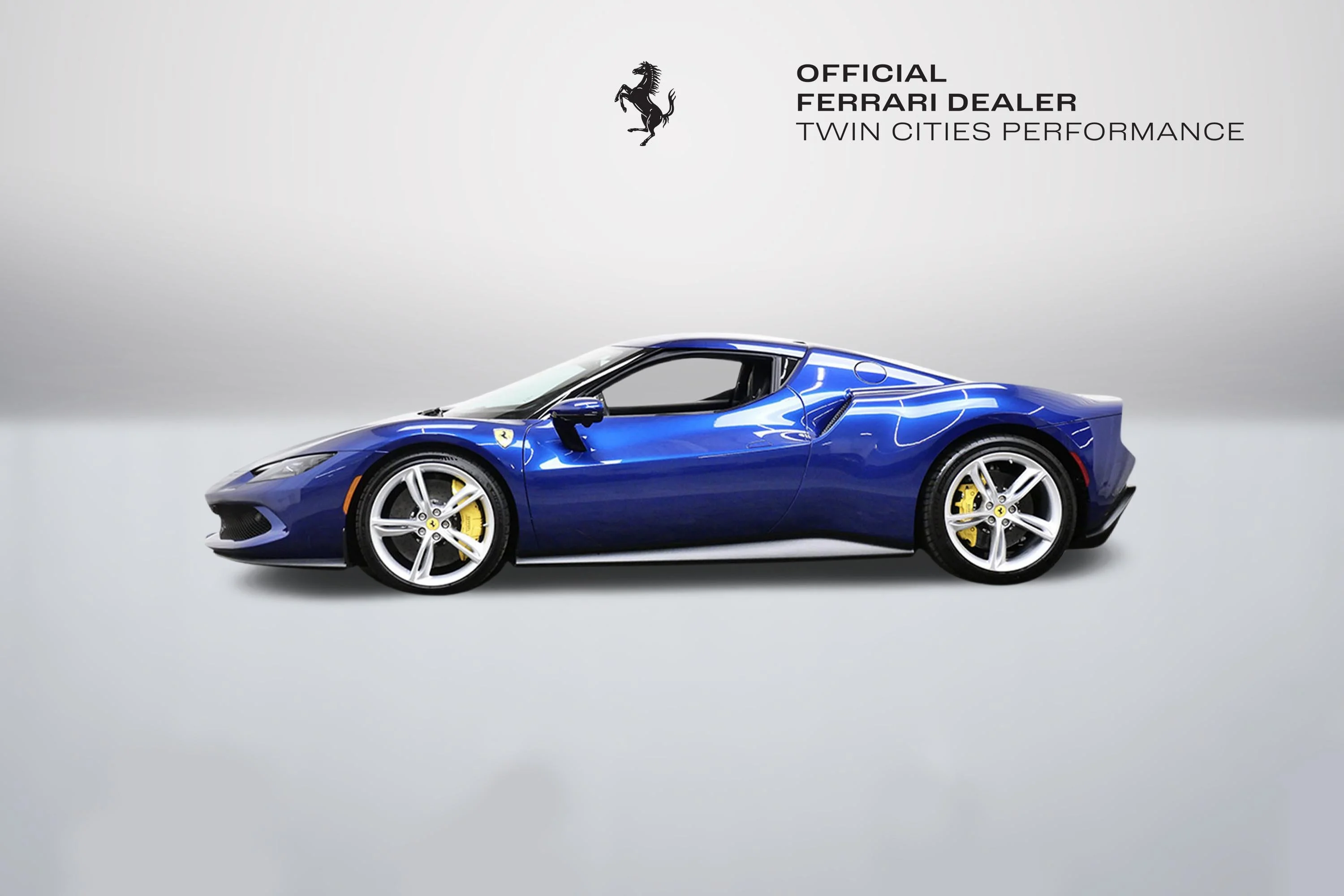 Certified 2023 Ferrari 296 Base with VIN ZFF99SLA7P0296949 for sale in Minneapolis, Minnesota