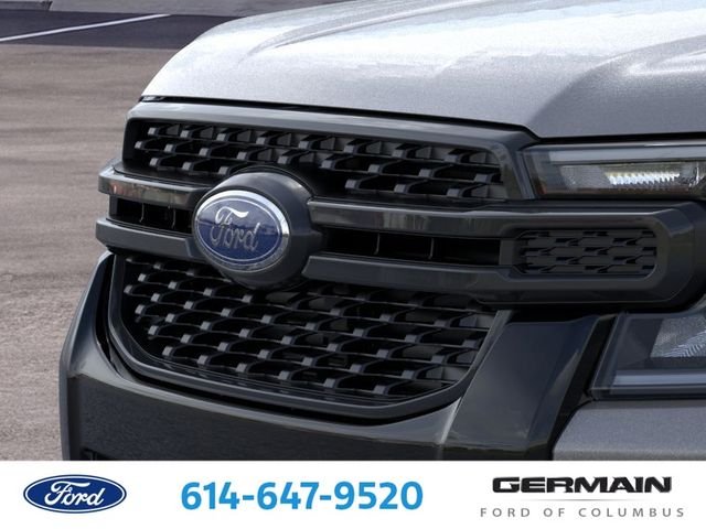 New 2026 Carbonized Gray Metallic Ford XLT image 21