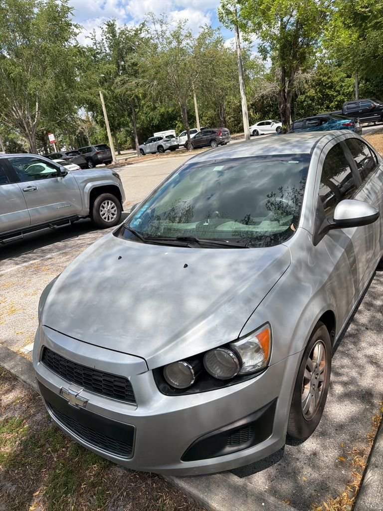 Used 2014 Chevrolet Sonic LT with VIN 1G1JC5SH2E4133699 for sale in Gainesville, FL