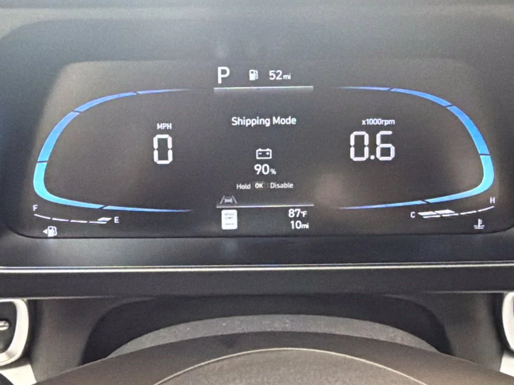 New 2026 Amazon Gray Hyundai SEL Sport Plus image 30