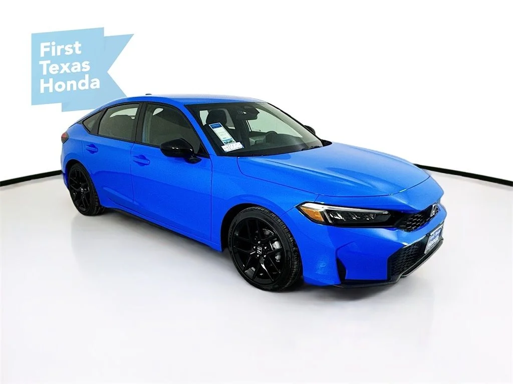 New 2026 Blue Honda Sport image 1