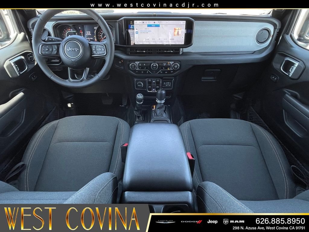 Certified Used 2024 Gray Jeep Sport S image 24