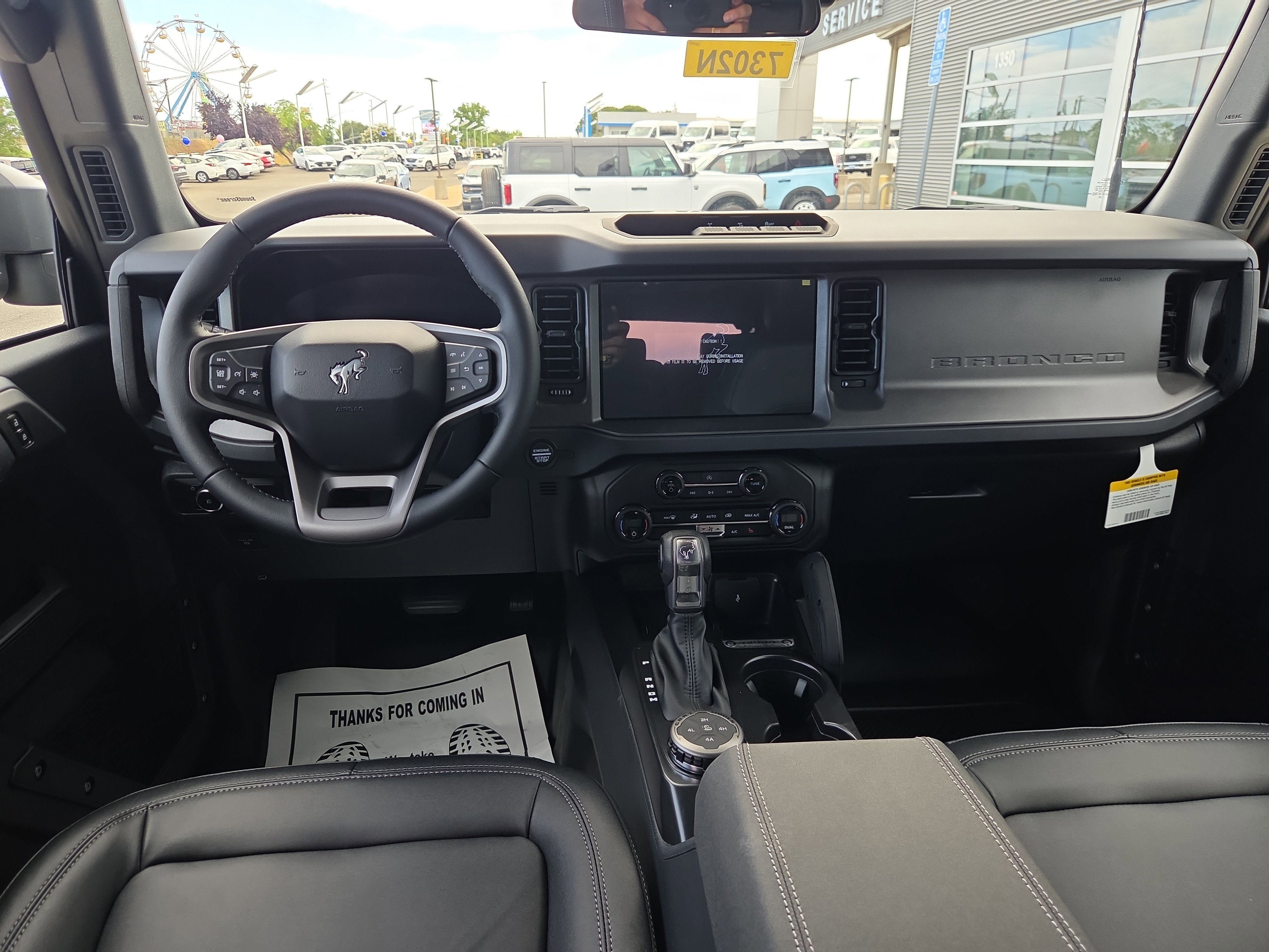 New 2026 Marsh Gray Ford Big Bend® image 14