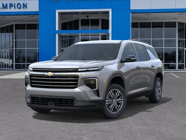 New 2027 Sterling Gray Metallic Chevrolet LT image 6