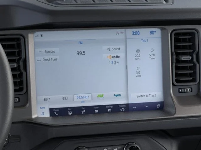 New 2026 Marsh Gray Ford Badlands® image 15