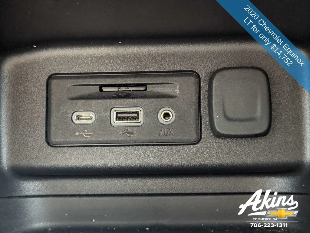 Used 2020 PACIFIC BLUE METALLIC Chevrolet LT image 22