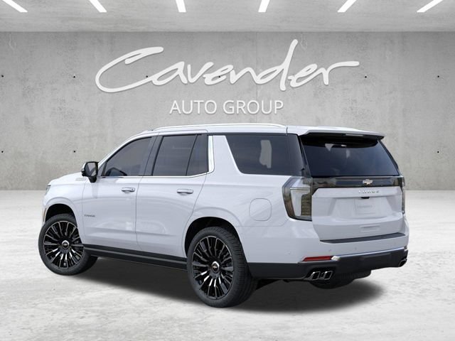 New 2026 Polar White Tricoat Chevrolet High Country image 3