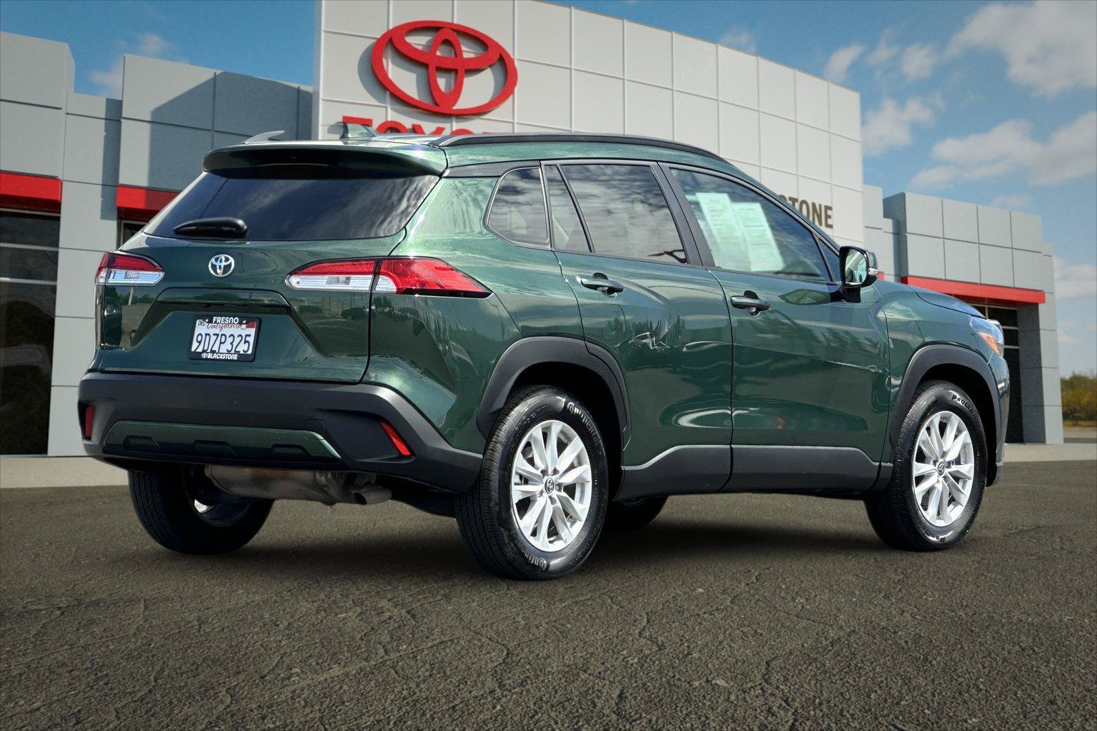Certified Used 2022 Cypress Toyota LE image 3