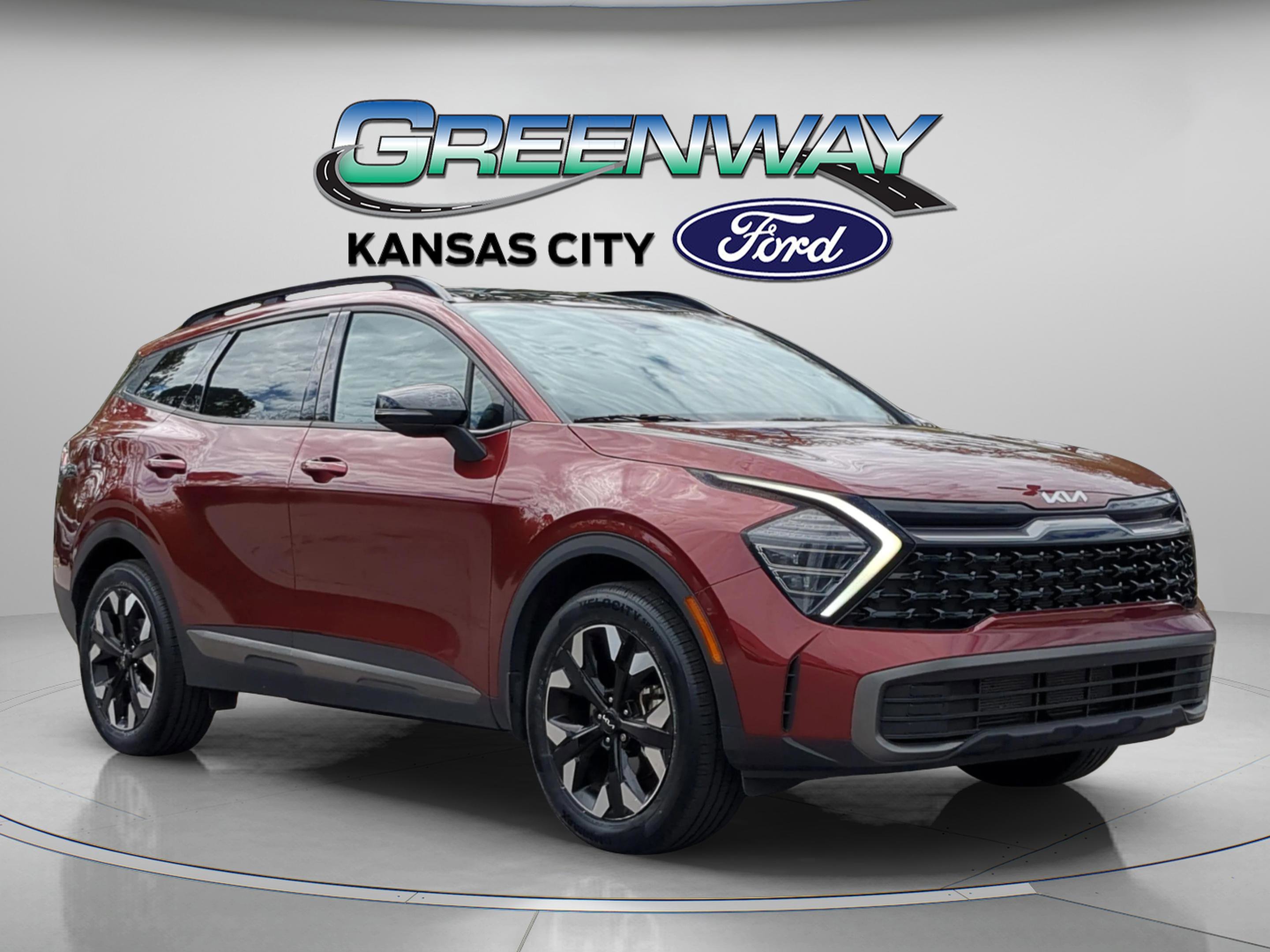 Used 2024 Kia Sportage X-Line with VIN 5XYK6CDFXRG203248 for sale in Kansas City