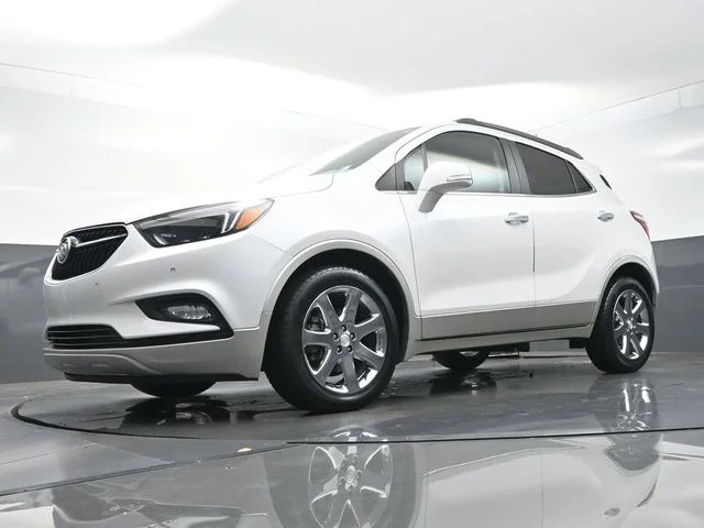 Used 2017 White Buick Premium image 46