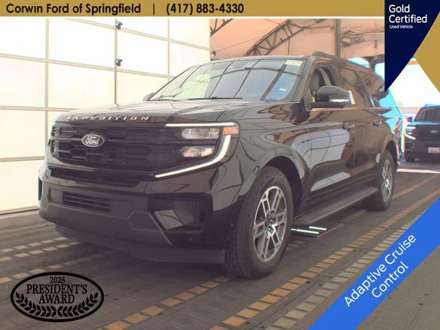 Used 2025 Agate Black Metallic Ford Active image 6