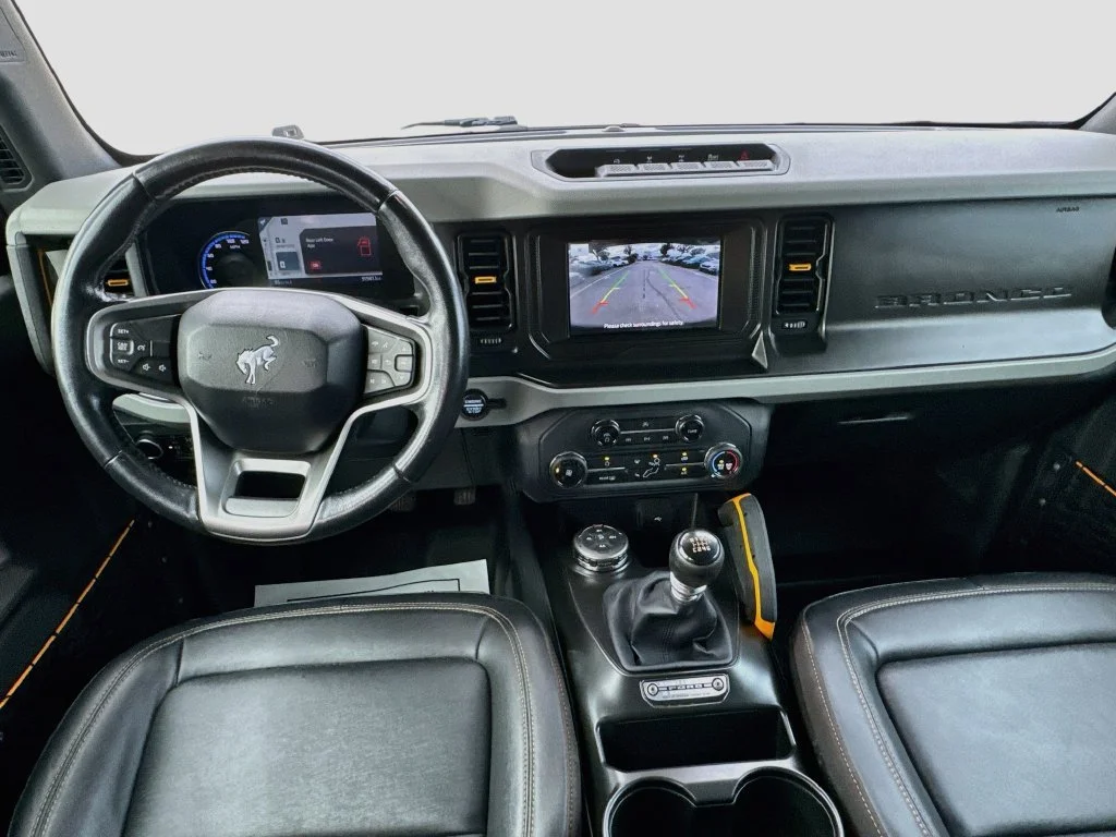 Used 2022 Gray Ford Badlands image 23