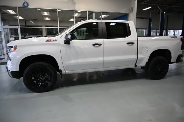 New 2026 Summit White Chevrolet LT Trail Boss image 8