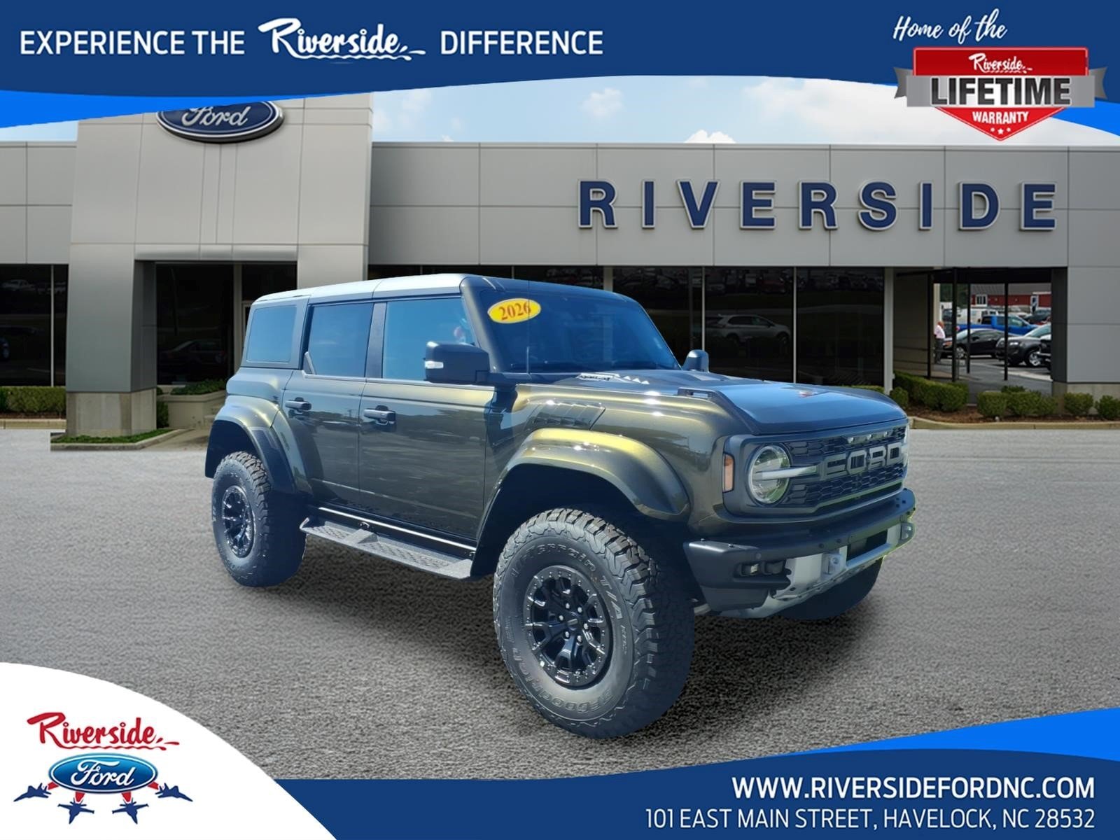 2026 Ford Bronco 4-Door