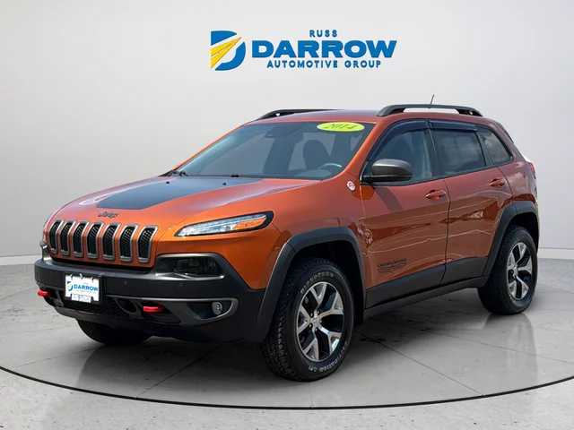 2014 Jeep Cherokee Trailhawk